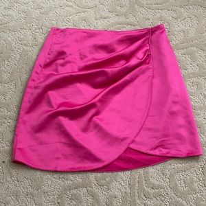 ASOS satin Skirt